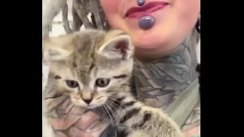 I love cats what's your favorite thing about cats #catlover #felinefriends #inkedandcuddly #tattoogirl #psyland