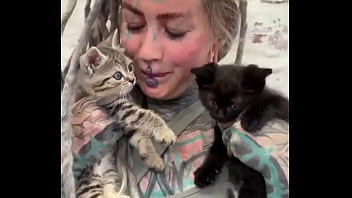 I love cats what's your favorite thing about cats #catlover #felinefriends #inkedandcuddly #tattoogirl #psyland