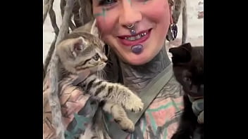 I love cats what's your favorite thing about cats #catlover #felinefriends #inkedandcuddly #tattoogirl #psyland