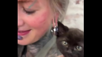 I love cats what's your favorite thing about cats #catlover #felinefriends #inkedandcuddly #tattoogirl #psyland