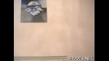 Legal age teenager gets to big big o