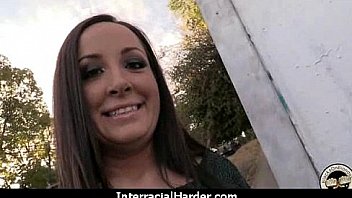 White blond on black steele 19