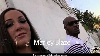 White blond on black steele 19