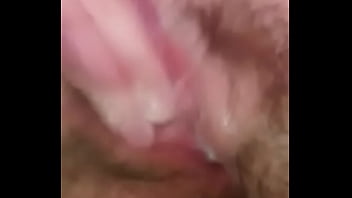 Teen play her pussy with your hand