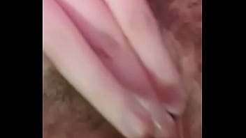 Teen play her pussy with your hand
