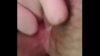 Teen play her pussy with your hand