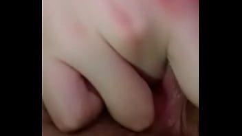 Teen play her pussy with your hand
