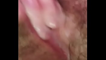 Teen play her pussy with your hand