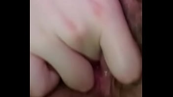 Teen play her pussy with your hand