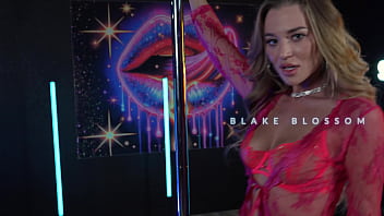 Blake blossom’s lapdance turns into bbc mayhem