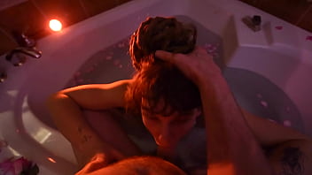 Bathtub affirmation blowjob for your praise kink