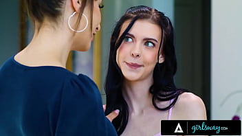 Naughty babe secret affair with stepmom