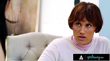 Naughty babe secret affair with stepmom