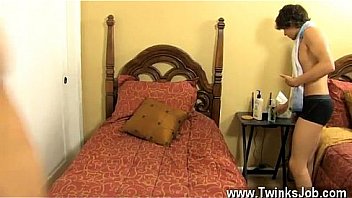 Gay Jocks After Wetting Each Others Cocks Jacob Backs His Butt Up On thumbnail