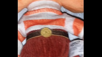 Anxiety plushie from inside out blowjob Anxiety plushie from inside out blowjob