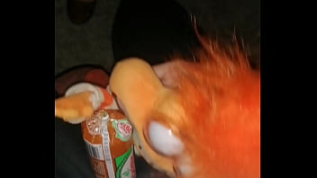 Anxiety plushie from inside out blowjob Anxiety plushie from inside out blowjob