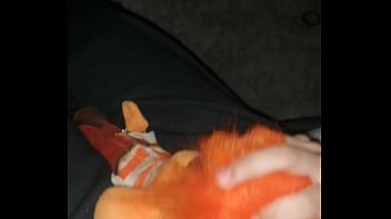 Anxiety plushie from inside out blowjob