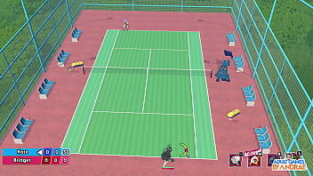 Ep15 hentai scenes with kim bridget and sania academy love tennis angels ex