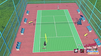 Ep15 hentai scenes with kim bridget and sania academy love tennis angels ex