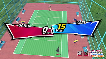 Ep15 hentai scenes with kim bridget and sania academy love tennis angels ex