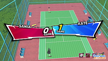 Ep15 hentai scenes with kim bridget and sania academy love tennis angels ex