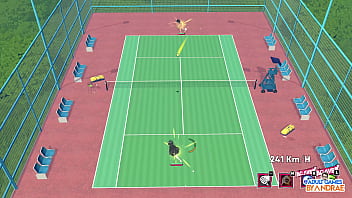 Ep15 hentai scenes with kim bridget and sania academy love tennis angels ex