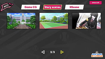 Ep15 hentai scenes with kim bridget and sania academy love tennis angels ex