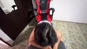 Amiga lesbiana probó polla por primera vez y se enamoró Amiga lesbiana probó polla por primera vez y se enamoró