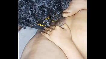 Licking Very Hot Desi Indian Bhabhi Hairy Pussy thumbnail