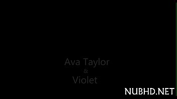 Agile teen gets pleasure of dong