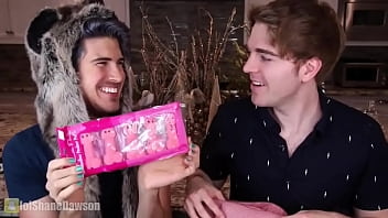 Shane dawson & joey graceffa's reaction to sex toys 2015