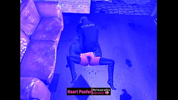 Con mi amigo el policìa