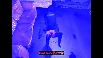 Con mi amigo el policìa