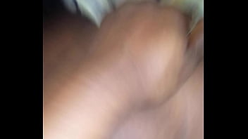 My wife throwing it back