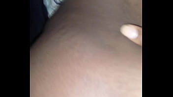 My wife throwing it back