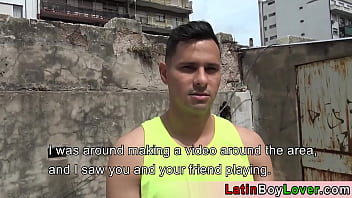 Tanned Amateur Latins Liam And Faisul Barebacking Exchange Some Cash thumbnail