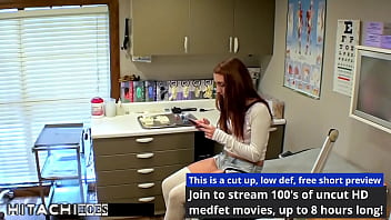 Freshman gets mandatory hitachi orgasm from doctor tampa ami rogue