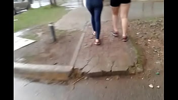 Big ass walking