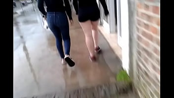 Big ass walking
