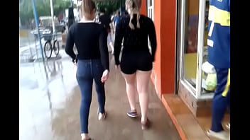 Big ass walking