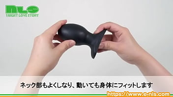 プニプニ感触が気持ちいい！太めのネックがアナルを破壊！？ thumbnail