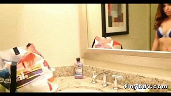 Petite tiny girl drilled isabella de santos 5 92