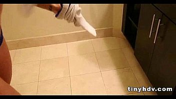 Petite tiny girl drilled isabella de santos 5 92