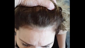 Split screen face d karla rose’s raw throat fuck & cum blast finish – no script all submission