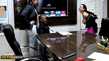 Ai patrão aí patrão é tome pica