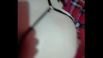 Diosa del sexo vestida de puta