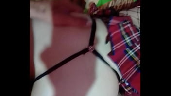 Diosa del sexo vestida de puta