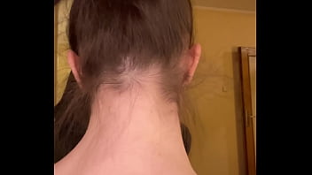 Ears neck and armpits