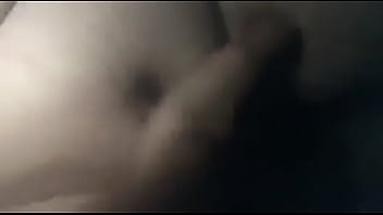 Horny bbw fingerfucked hard in the bush
