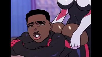 Spider gen tiene sexo en el tejado